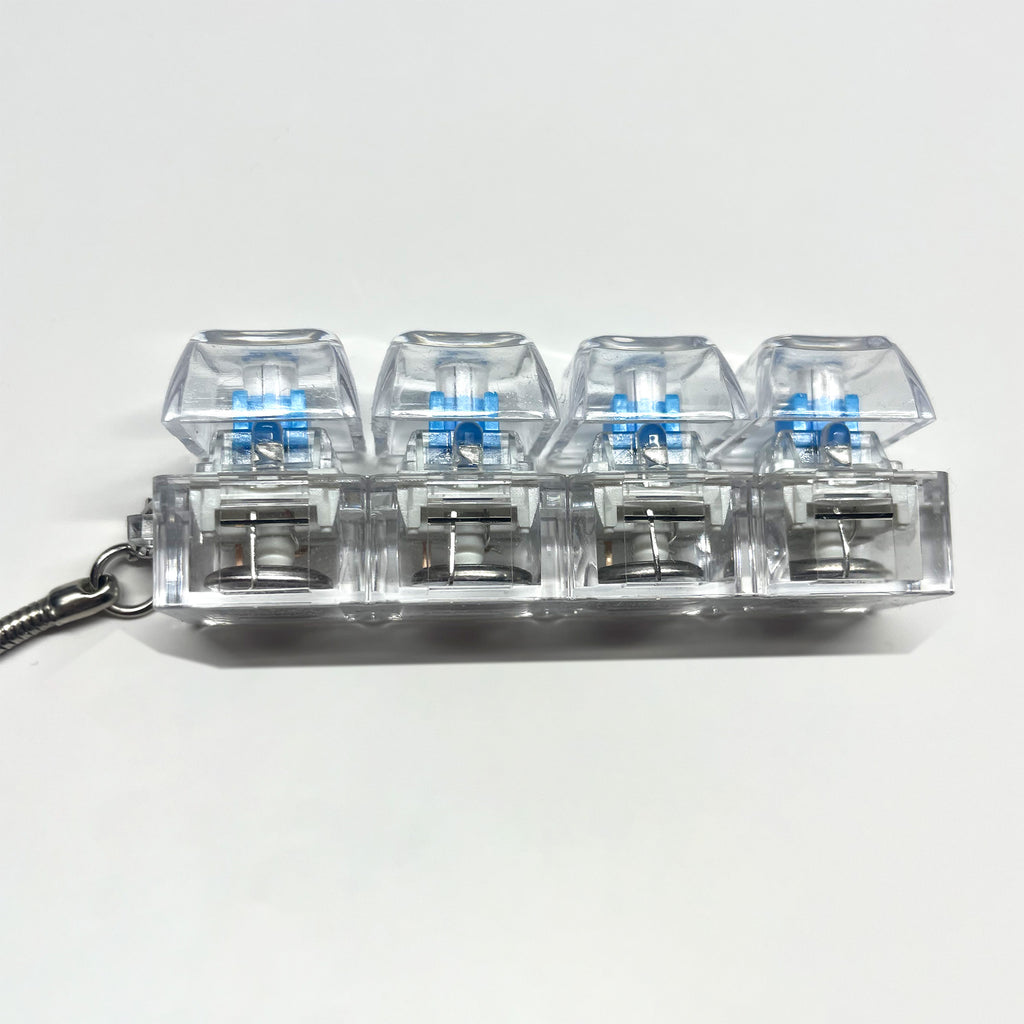 SetKeys Fidget-RGB Schlüsselanhänger